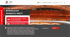 Desktop Screenshot of bridgestone.fi