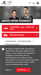 Mobile Screenshot of bridgestone.pl