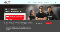 Desktop Screenshot of bridgestone.fr