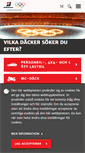 Mobile Screenshot of bridgestone.se