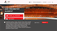 Desktop Screenshot of bridgestone.cz