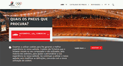 Desktop Screenshot of bridgestone.pt