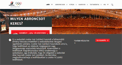 Desktop Screenshot of bridgestone.hu