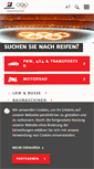Mobile Screenshot of bridgestone.at