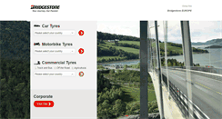 Desktop Screenshot of bridgestone.eu