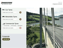 Tablet Screenshot of bridgestone.eu