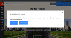 Desktop Screenshot of bridgestone.com.br